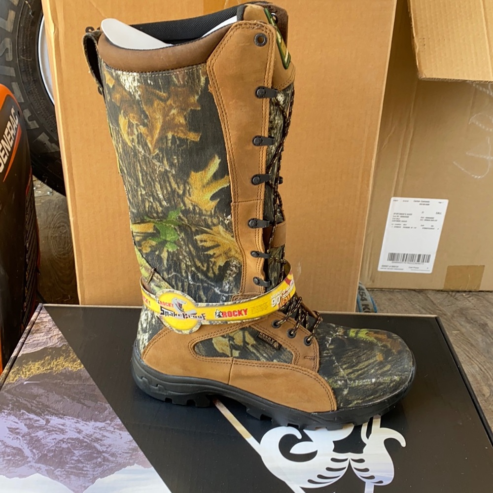 Rocky Snake Boots